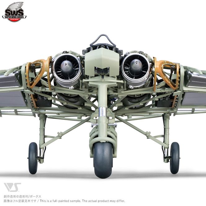 【ボークス】プラモデル SWS 1/48 ホルテン Ho 229｜京都 人気ホビーショップ プラモデル 戦闘機 [ SWS プラモデル 飛行機 戦闘機 フィギュア 人気 おすすめ ギフト プレゼント 通販 送料無料 ふるさと納税 ] 261009_B-TX09