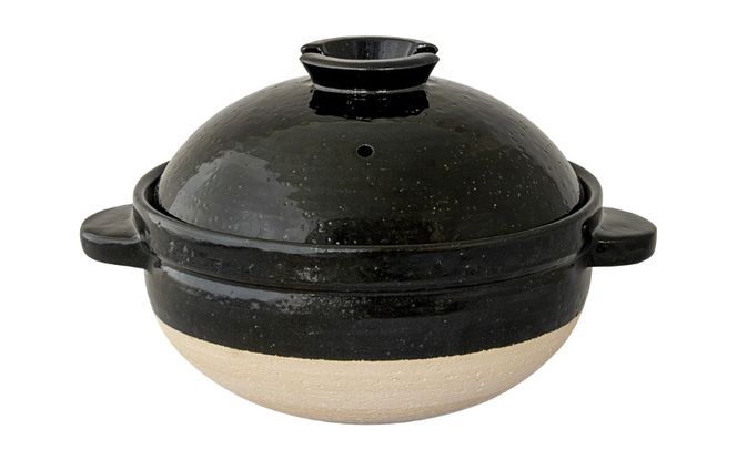 伊賀焼 炊飯 土鍋 かまどさん 三合炊き グッドデザイン賞受賞 ngtn0001