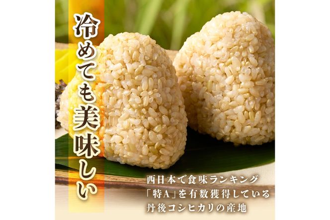 直売所直送「令和7年産　京丹後市産　コシヒカリ」　玄米10kg ふるさと納税 米 玄米 特A 検査1等米 国産 こめ ごはん 京都産 コシヒカリ 農家応援 生産者応援 送料無料　JA00085S