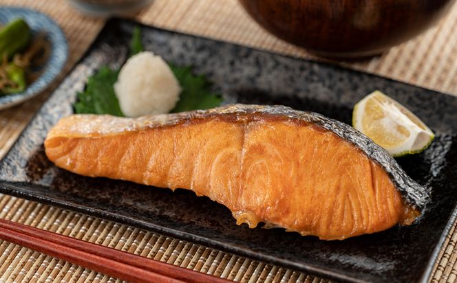 北海道産鮭の切り身　14切れ　1.2kg 016942_AA077