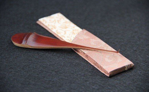〈めざましテレビで紹介されました！〉匠の耳かき（しずくデザイン3　専用ケース・桐箱付）　ハンズマインド賞受賞　H013-049