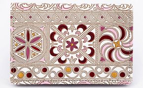 パスケース 錦紗 ピンク 文庫屋大関 名刺入れ カードホルダー 名刺ケース 名刺ホルダー カード入れ 定期入れ 定期ケース 雑貨 生活雑貨 小物 革小物 革製品 本革 日用品 民芸品 工芸品 東京 東京都 墨田区