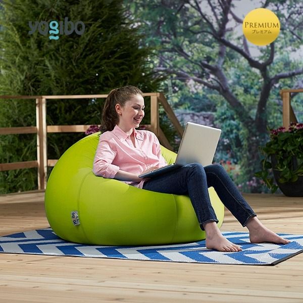 【終了】Yogibo Zoola Pod Premium（ヨギボー ズーラ ポッド プレミアム）＜リーフ＞-[G793-4]