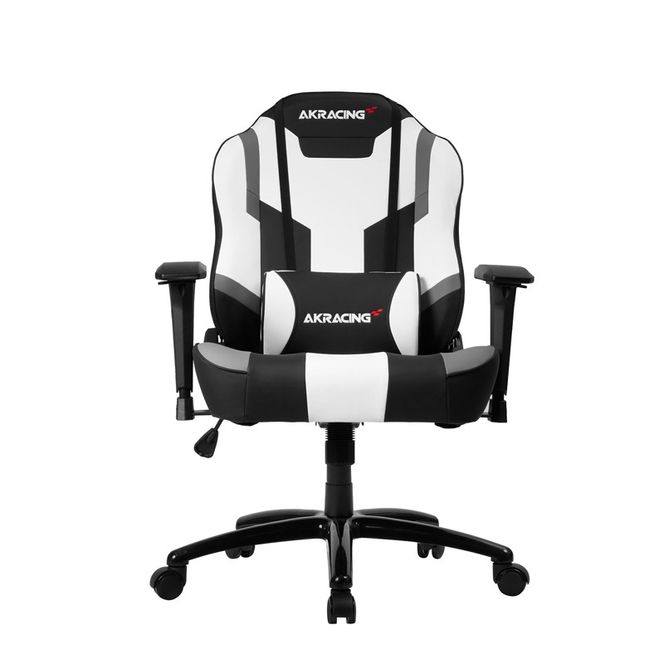 099H4788 AKRacing MJ Grey エーケーレーシング ゲーミングチェア ローバックチェア（ランバーサポート付き）