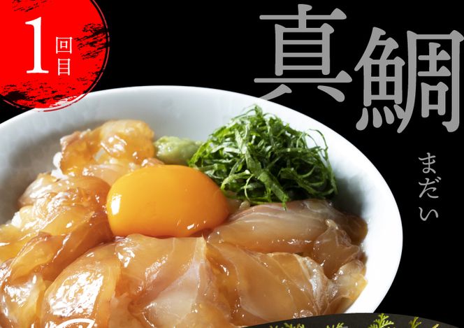 【CF-R7hbk】t021kyf　海鮮 芸西村3ヵ月連続定期便 土佐の漬け丼づくし定期便／1回目：真鯛の漬け丼の素、2回目：ブリ漬丼の素、3回目：かんぱち漬丼の素 本場 高知 土佐 海鮮 自慢 返礼品 お楽しみ〈高知市共通返礼品〉