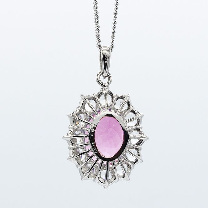 アメジスト ペンダント 6ct SV925 （16100）　BR-41