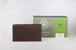 緑茶石鹸