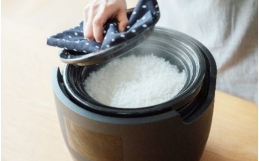 炊飯器 かまどさん 電気 1～3合炊き【ngtn0043A】