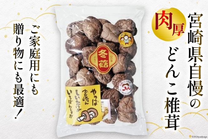 宮崎県産 乾椎茸 ギフト どんこ 「TD-20」 165g 肉厚 [岡田商店 宮崎県 美郷町 31ac0059] 乾燥 干し椎茸 干ししいたけ 国内産 九州産 宮崎県産 ギフト 贈り物 贈答用 プレゼント 父の日 母の日 家庭用 送料無料 厳選 煮つけ 煮物 煮付け