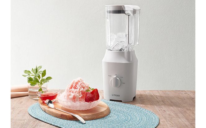 2025年度新製品  タイガー魔法瓶 ミキサー  SLC-B100WM マットホワイト【ミキサー 電化製品 家電 タイガー パワフル まるごと 冷凍フルーツ  トライタン パワフルミキサー 大阪府 門真市 】 272230_AZ014VC02