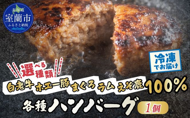 ＼選べる種類／ こだわり ハンバーグ ×1個 MROCA001-v