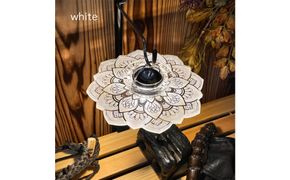 ゴールゼロ用シェード　REN　蓮　マット　1個　アウトドア・インテリアに　川崎市自社工場一貫生産品【white】 141305_MH10VC01