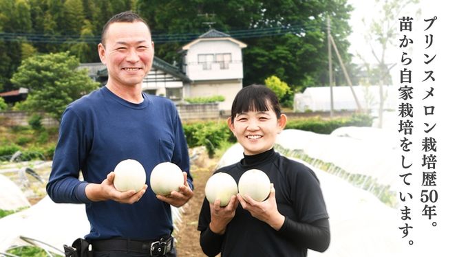 プリンスメロン ( 7～8玉 入り) 1箱 約 5kg フルーツ 果物 くだもの お取り寄せ 茨城県産 産直 直送 【 先行予約 5月下旬 以降発送 】【 令和7年産 】【 農家直送 】【 昭和の大衆メロン 】 [AX020ya]