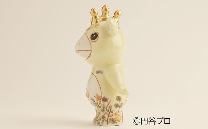 九谷焼　ブースカ　川合孝知 民芸品 工芸品 インテリア 