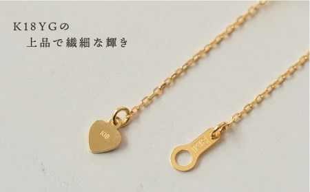 moon アロマ ネックレス K18 YG 《糸島》【タビノキセキ】 [ADB003] アクセサリー アロマ ネックレス ガラス ハンドメイド クラフト