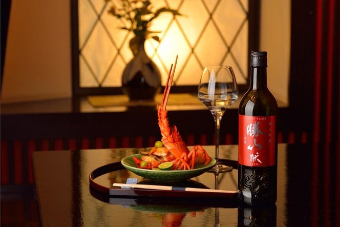 勝山 純米吟醸 献（けん）　【 お酒 日本酒 晩酌 バレンタイン 父の日 山田錦 上品な香り 米の旨味 味わい豊か 食中酒 】 041009_AE008