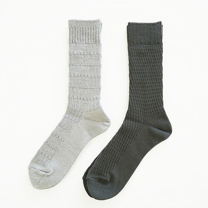 033SOUKI SOCKS  Hooh-ハフ- Tone-トーン-ソックスセット/S /// 靴下 くつした くつ下 ソックス 足元 ビジネス シンプル カジュアル おしゃれ かわいい 消臭 履き心地 メンズ レディース 紳士 婦人 日常 通年 プレゼント 贈り物 日本製 奈良県 広陵町