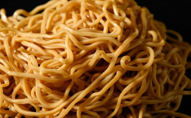 高食物繊維小麦粉「アミュリア」70%使用 焼きそば 麺 酵‐こうじ‐ 6食セット