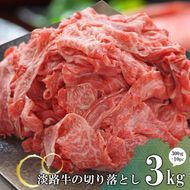 淡路牛の切り落とし3.0kg（300g×10パック)　