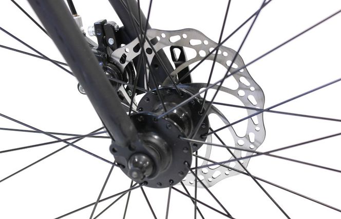 099X316 HEAD VORONA DISC 700C 21S マットブラック【自転車 完全組立 アウトドア 通勤 通学 先行予約】