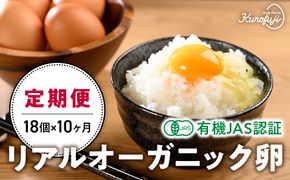 リアルオーガニック卵18個×10ヶ月　B-22