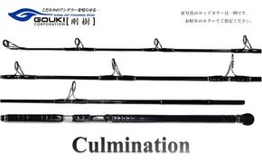 剛樹 カルミネイション Culmination CTG 平政 ML8ft (CLM CTG平政 ML 8ft) キャスティングロッド 