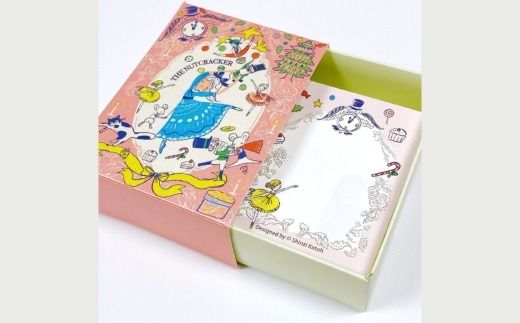 飾れるメモ帳 Shinzi Katohのブックメモセット～バレエシアター～