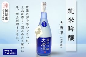 純米吟醸大唐津(大唐津) 720ml【酒 日本酒 純米吟醸酒 冷や ふるさと納税】(H116211)