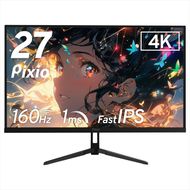 210-3388　Pixio ゲーミングモニター 27インチ 4K 160Hz Fast IPS ブラック/黒 PX27UWAVE【 神奈川県 小田原市 】