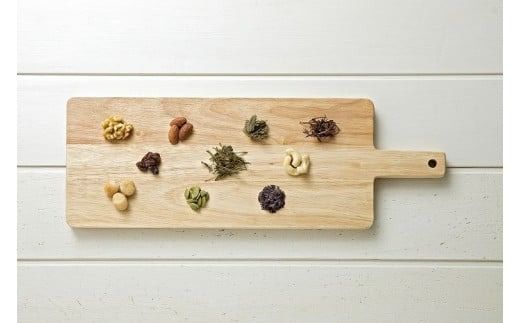 Ｎｕｔｓｋｏ　ナッツとこんぶが入った自然のおやつ４点セット_HD038-005