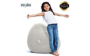 Yogibo Zoola Drop Premium（ヨギボー ズーラ ドロップ プレミアム）＜ストーン＞-[G787-6]