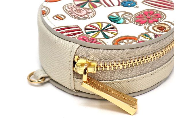 【文庫屋大関】マカロンポーチ 飴【皮革工芸品】 ポーチ ミニポーチ 小物入れ アクセサリー入れ イヤホン入れ 収納 保管ケース 手のひらサイズ  本革 革 皮革 工芸品 工芸 雑貨 ギフト プレゼント 日本製 東京