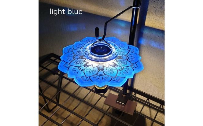 ゴールゼロ用シェード　REN　蓮　マット　1個　アウトドア・インテリアに　川崎市自社工場一貫生産品【カラー選択可】