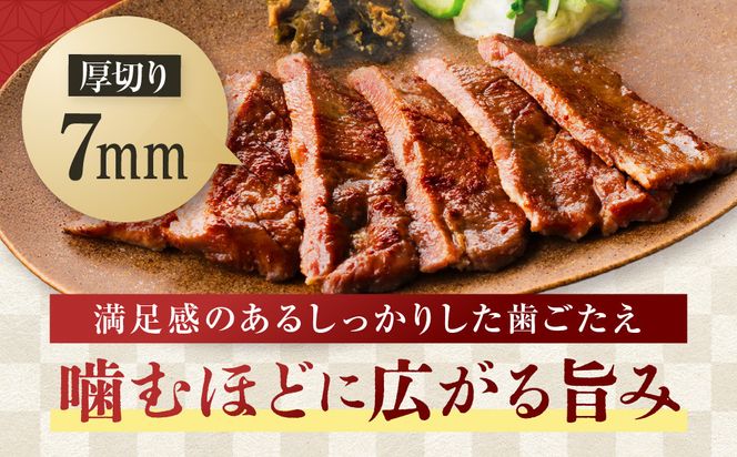仙台発祥 牛たん 7mm 塩味 500g【肉 牛肉 タン 仙台 名物 グルメ 厚切り 焼肉 プレミアム バーベキュー ジューシー 柔らかい 熟成 食品 ギフト 風味豊か 旨味 冷凍保存 焼き方簡単 食べ比べ 高級 贅沢】 041009_BK001