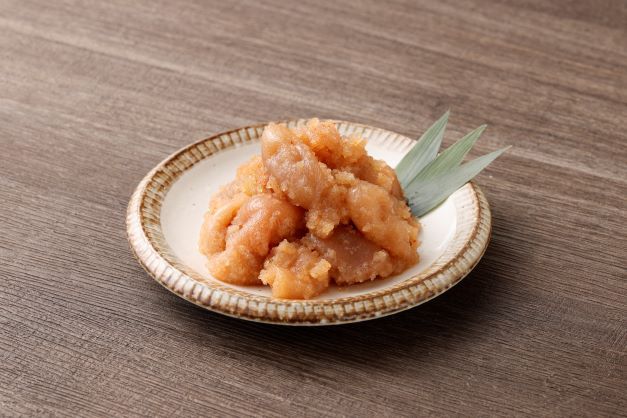 【食品添加物不使用】辛子明太子並切500ｇ【海千】_HA1498