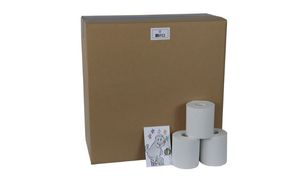 トイレットペーパーダブル50包装なし【障がい者支援の返礼品】 雑貨 日用品 生活支援 サポート 