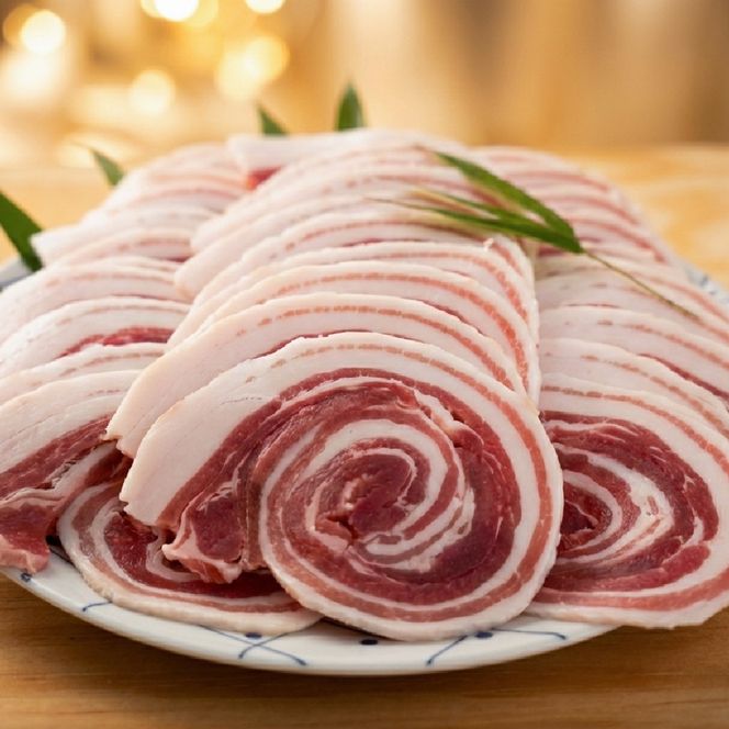 淡路産 猪肉スライス ５００ｇ　ジビエ 猪 ぼたん鍋