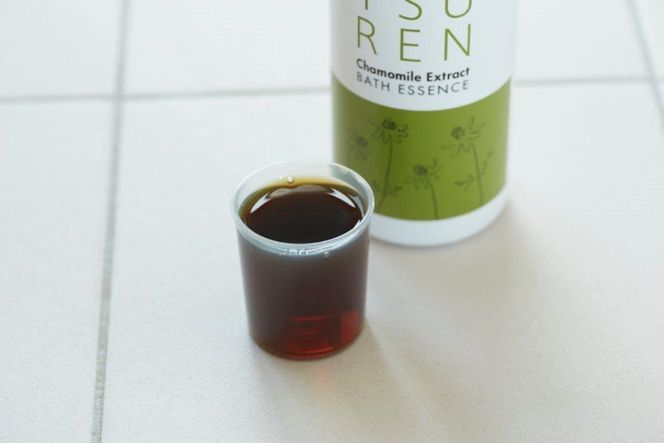 華密恋 薬用入浴剤1500mL 特大 [カミツレ研究所 長野県 池田町 48110806] カミツレン カミツレ 入浴剤 ボトル