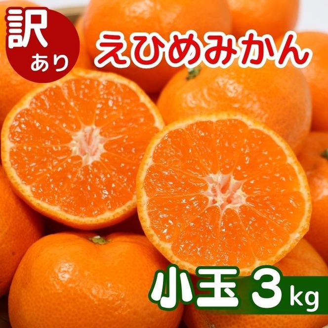 【先行予約】訳あり 愛媛みかん 小玉 3kg 傷み補償 250g 増量 発送期間 2026年11月上旬以降 みかん 愛媛みかん 温州みかん 南柑20号 柑橘 蜜柑 かんきつ 冬 秋 旬 正月 愛媛 愛媛県 愛南町 お歳暮 プレゼント くだもの 果物 フルーツ スイーツ おやつ お菓子 和菓子 甘い 糖度 オレンジ 冷凍 みかん ジュース 清家ばんかんビレッジ