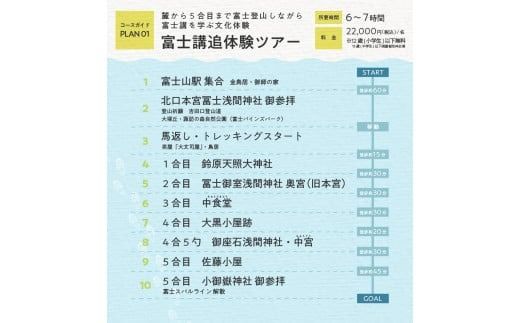 thousandth　ガイドツアー・アクティビティー利用券