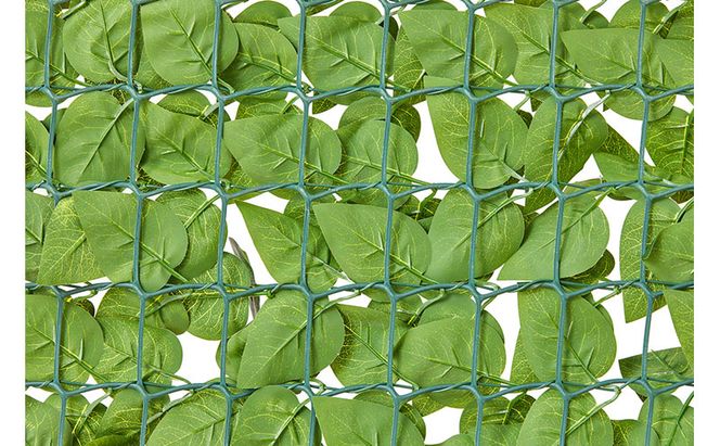 ＤＥＣＯ ＧＲＥＥＮ フェンス＆シェード GS-200G グリーン グリーンシェード  アイリスオーヤマ 1m×2m 日よけシェード ベランダ目隠し 窓 ベランダ 庭 グリーンカーテン グリーンフェンス サンシェード フェイクグリーン