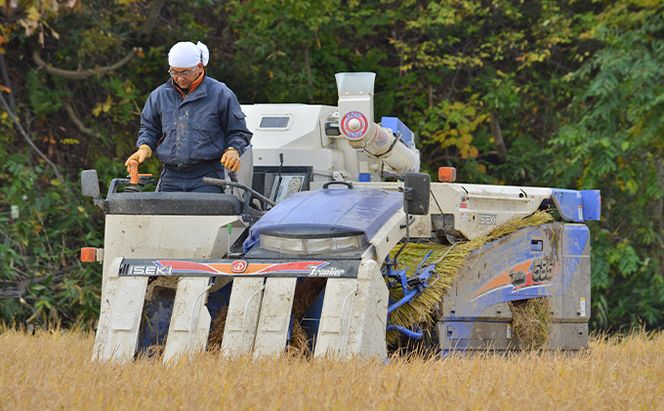 北海道 仁木町産 特別栽培米 おぼろづき 5kg 紅果園の産直米 お米 白米 ご飯 ブランド米 銘柄米 精米 おにぎり お弁当 和食 産地直送 国産 食卓 [峠のふもと紅果園]