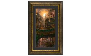 内尾和正 イラスト 『雲霞交翼』  絵画 インテリア 