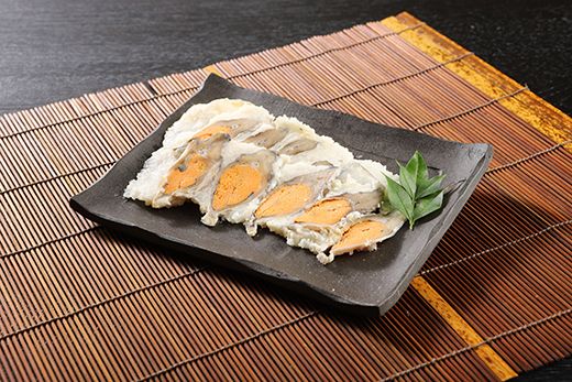 近江本にごろ　ふなずし　大スライス　【380ｇ×1尾（スライス）】【AD04W】（滋賀県　近江八幡市）