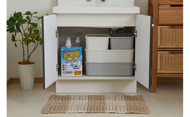 非常用トイレセット 10g 100回分 BTS10-100 簡易トイレ 災害用 凝固剤 携帯トイレ  アイリスオーヤマ 非常用トイレ 防災トイレ 災害用トイレ 防災 防災グッズ 防災用品 防臭袋 コンパクト 携帯 アウトドア 車 キャンプ ポリマー