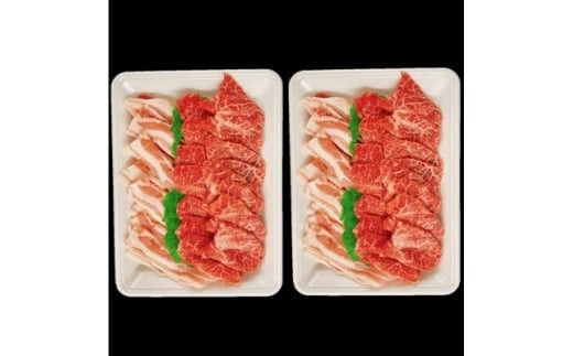 知多牛 知多豚 焼肉セット 計1.2kg 牛640g 豚560g (7人前)