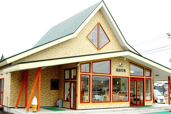 森高牧場　ロールケーキ1本 お菓子 スイーツ 森高特選牛乳 