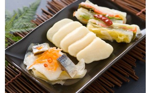 【6ヵ月定期便】田中青果 漬物詰め合わせＡセット 北海道 国産野菜 にしん さけ つけもの ご飯のおとも 3品 R014-041
