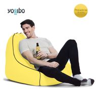 Yogibo Zoola Lounger Premium（ヨギボー ズーラ ラウンジャー プレミアム）＜ライムライト＞-[G788-11]