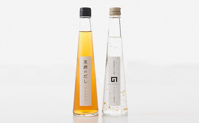 山吹セット（のみよし金箔入り・美酒だしプレミアム　各1本） 焼酎 お酒 調味料 アルコール 